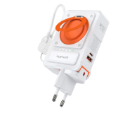 4smarts Ładowarka hybrydowa 6w1 USB-C/USB-A PD Powerbank 10000 mAh - 1512659 - zdjęcie 4